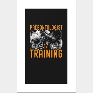 Paleontology tshirt - Paleontologist in training Posters and Art